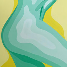 Afbeelding in Gallery-weergave laden, Feelin&#39; Myself - Green - SOLD
