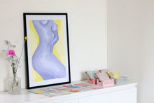 Afbeelding in Gallery-weergave laden, Print &#39;Feelin Myself&#39; - Lilac
