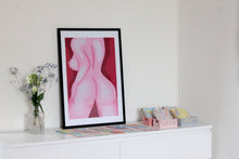 Afbeelding in Gallery-weergave laden, Print &#39;Look Back At It&#39; - Pink
