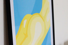 Afbeelding in Gallery-weergave laden, Print &#39;Spaceship&#39; - Yellow

