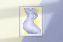 Afbeelding in Gallery-weergave laden, Print &#39;Feelin Myself&#39; - Lilac
